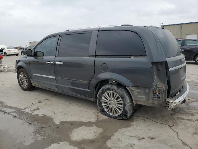 2A4RR6DG9BR687909 - 2011 CHRYSLER TOWN & COU LIMITED CHARCOAL photo 2