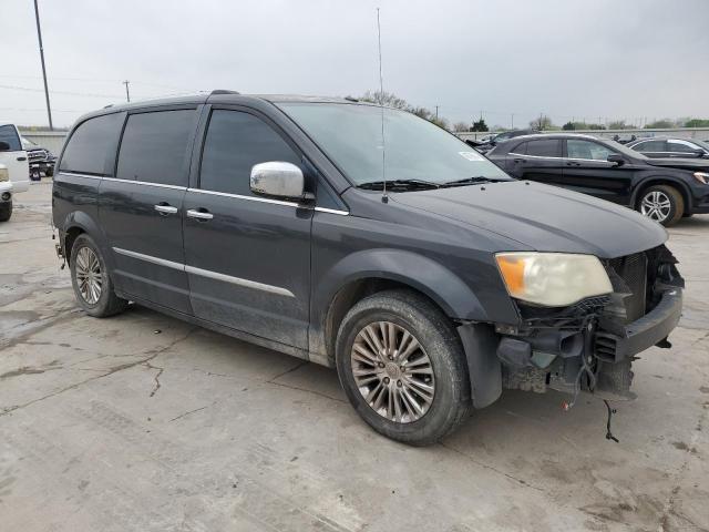 2A4RR6DG9BR687909 - 2011 CHRYSLER TOWN & COU LIMITED CHARCOAL photo 4