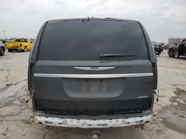 2A4RR6DG9BR687909 - 2011 CHRYSLER TOWN & COU LIMITED CHARCOAL photo 6