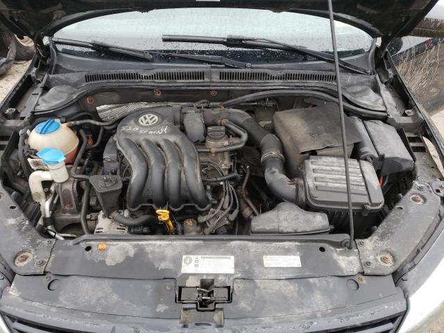3VW1K7AJ0DM256248 - 2013 VOLKSWAGEN JETTA BASE 黑色 照片 11