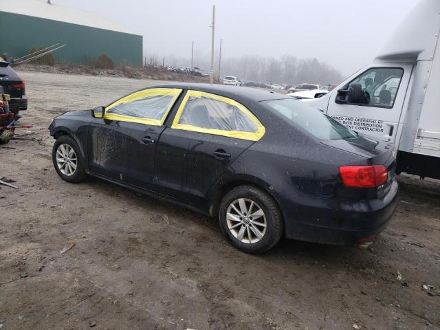 3VW1K7AJ0DM256248 - 2013 VOLKSWAGEN JETTA BASE 黑色 照片 2