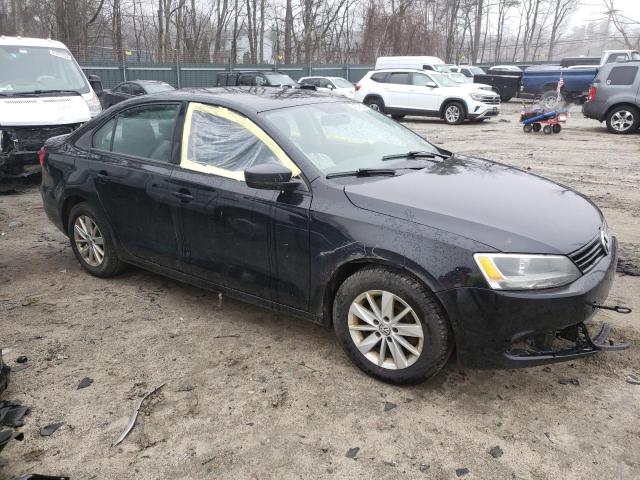 3VW1K7AJ0DM256248 - 2013 VOLKSWAGEN JETTA BASE 黑色 照片 4