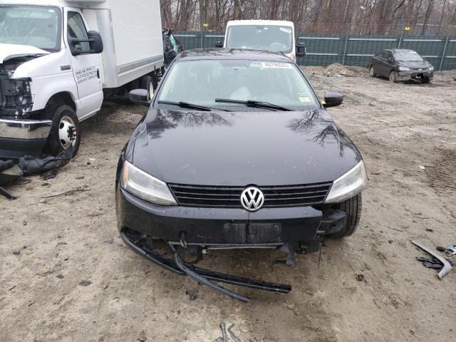 3VW1K7AJ0DM256248 - 2013 VOLKSWAGEN JETTA BASE 黑色 照片 5