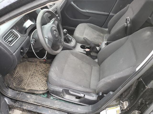 3VW1K7AJ0DM256248 - 2013 VOLKSWAGEN JETTA BASE 黑色 照片 7