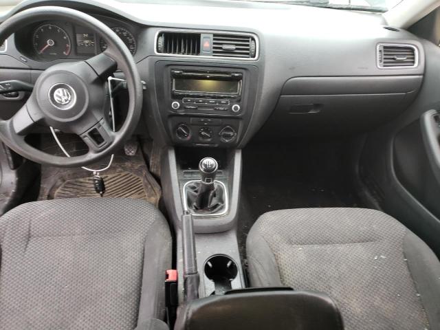 3VW1K7AJ0DM256248 - 2013 VOLKSWAGEN JETTA BASE 黑色 照片 8