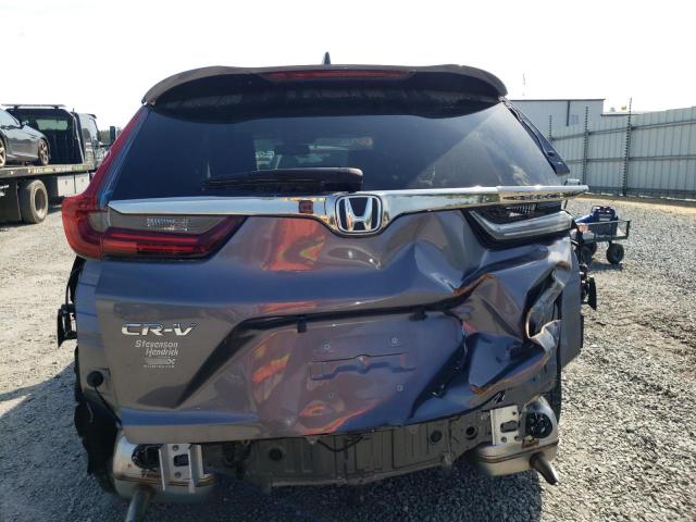 7FARW1H82LE030486 - 2020 HONDA CR-V EXL GRAY photo 6