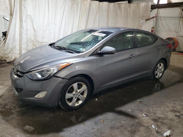 5NPDH4AE5CH093505 - 2012 HYUNDAI ELANTRA GLS GRAY photo 1