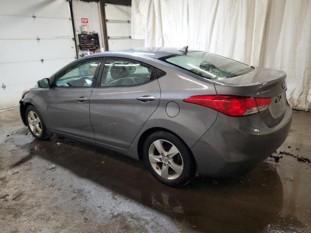 5NPDH4AE5CH093505 - 2012 HYUNDAI ELANTRA GLS GRAY photo 2