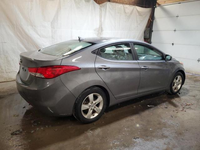 5NPDH4AE5CH093505 - 2012 HYUNDAI ELANTRA GLS GRAY photo 3