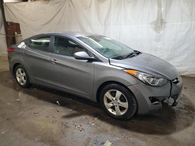 5NPDH4AE5CH093505 - 2012 HYUNDAI ELANTRA GLS GRAY photo 4