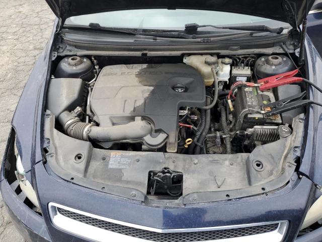 1G1ZC5EB8AF265441 - 2010 CHEVROLET MALIBU 1LT 蓝色 照片 11