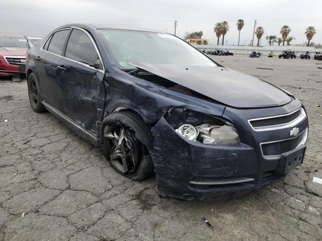 1G1ZC5EB8AF265441 - 2010 CHEVROLET MALIBU 1LT 蓝色 照片 4