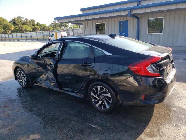 19XFC2F71JE014161 - 2018 HONDA CIVIC EX BLACK photo 2