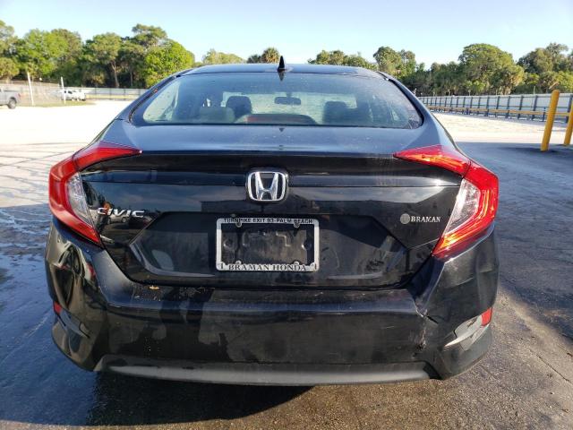 19XFC2F71JE014161 - 2018 HONDA CIVIC EX BLACK photo 6