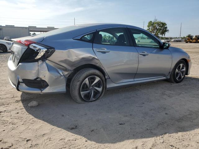 2HGFC2F65KH605401 - 2019 HONDA CIVIC LX SILVER photo 3