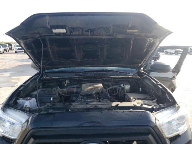 3TYRX5GN6MT010461 - 2021 TOYOTA TACOMA ACCESS CAB შავი ფოტო 11
