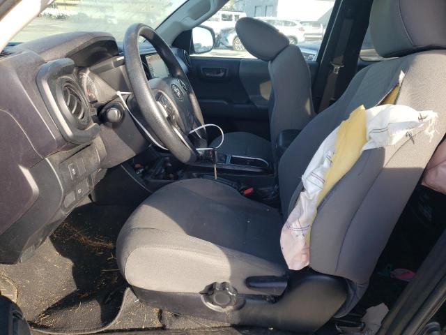 3TYRX5GN6MT010461 - 2021 TOYOTA TACOMA ACCESS CAB შავი ფოტო 7