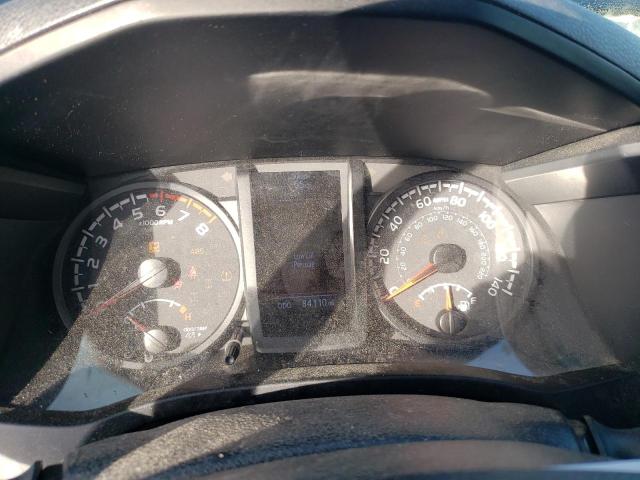 3TYRX5GN6MT010461 - 2021 TOYOTA TACOMA ACCESS CAB შავი ფოტო 9