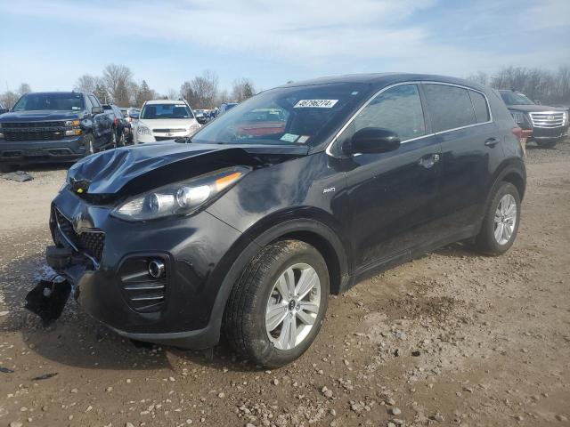 2017 KIA SPORTAGE LX, 