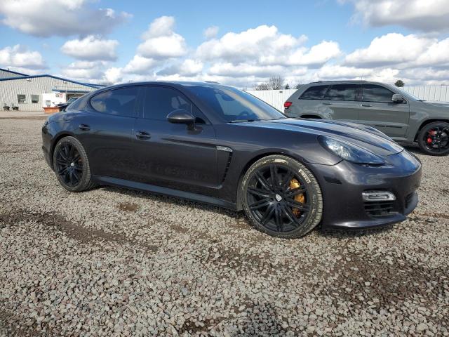 NY73503 - 2013 PORSCHE PANAMERA G CHARCOAL photo 4