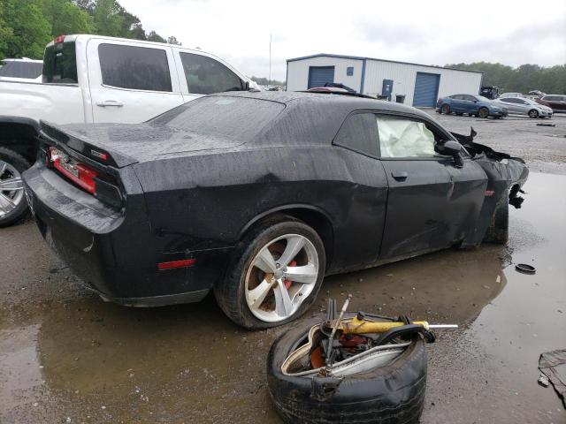 2B3CJ7DJ9BH540887 - 2011 DODGE CHALLENGER SRT-8 黑色 照片 3