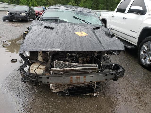 2B3CJ7DJ9BH540887 - 2011 DODGE CHALLENGER SRT-8 黑色 照片 5