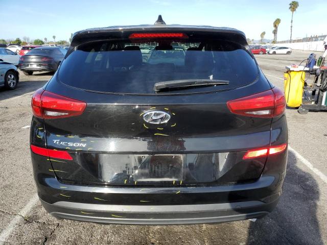 KM8J23A46MU394762 - 2021 HYUNDAI TUCSON SE BLACK photo 6