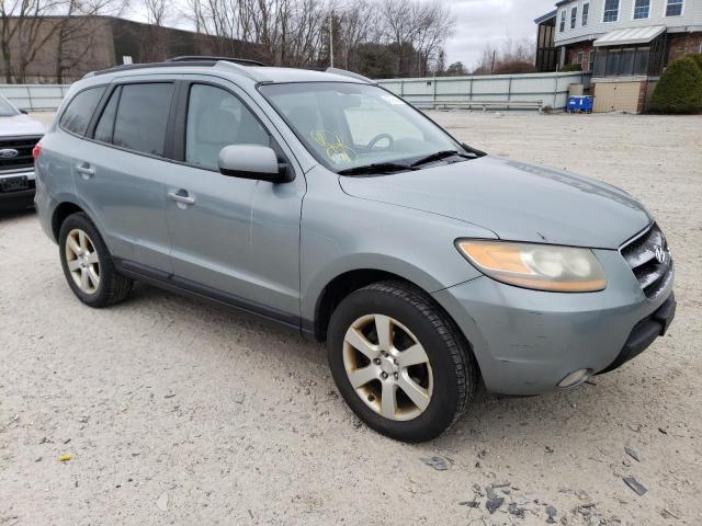 5NMSH13E98H129865 - 2008 HYUNDAI SANTA FE SE GRAY photo 4