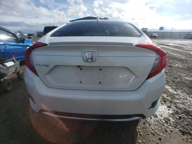 19XFC1F70LE025097 - 2020 HONDA CIVIC EXL WHITE photo 6