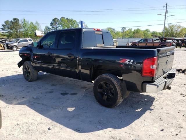 3GCPKSE78CG236146 - 2012 CHEVROLET SILVERADO K1500 LT BLACK photo 2