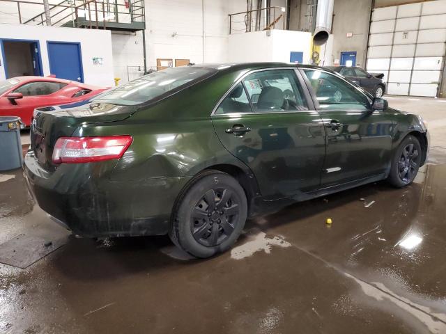 4T4BF3EK7AR078855 - 2010 TOYOTA CAMRY BASE GREEN photo 3