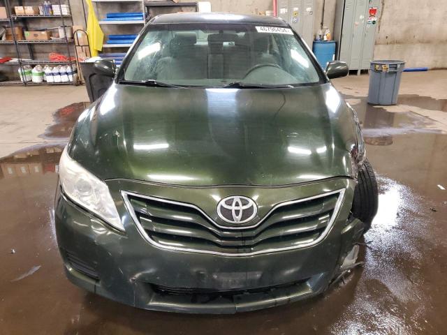 4T4BF3EK7AR078855 - 2010 TOYOTA CAMRY BASE GREEN photo 5