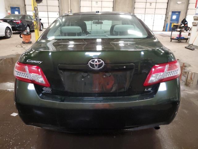 4T4BF3EK7AR078855 - 2010 TOYOTA CAMRY BASE GREEN photo 6