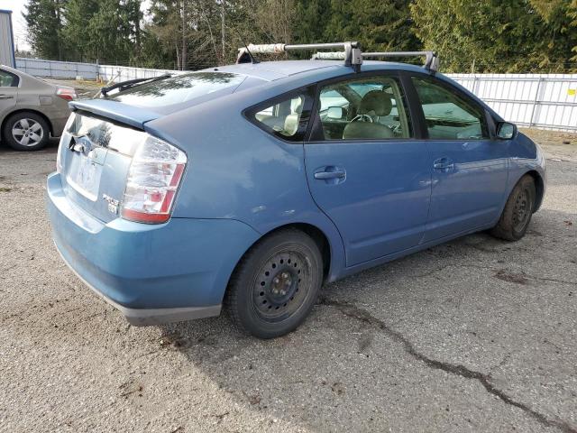 JTDKB20U087814072 - 2008 TOYOTA PRIUS BLUE photo 3