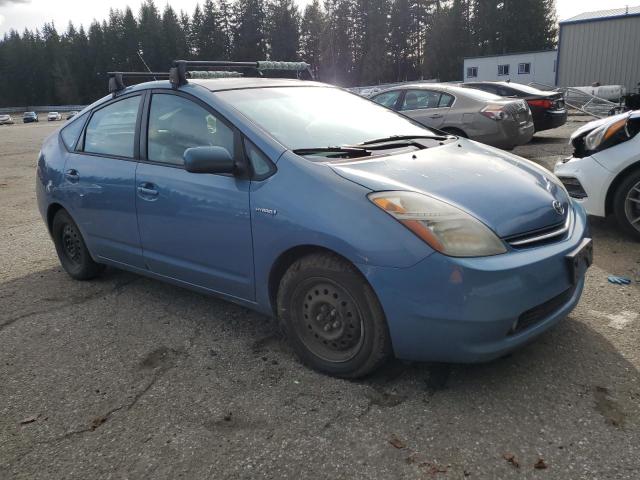 JTDKB20U087814072 - 2008 TOYOTA PRIUS BLUE photo 4