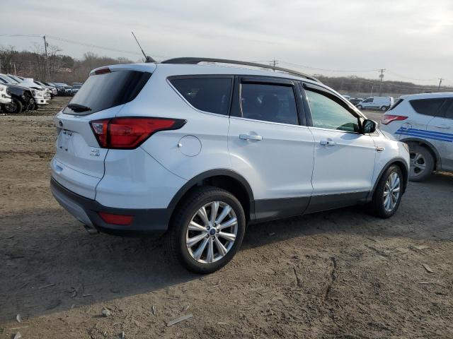 1FMCU9HD6KUA90937 - 2019 FORD ESCAPE SEL WHITE photo 3