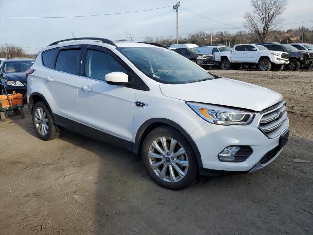 1FMCU9HD6KUA90937 - 2019 FORD ESCAPE SEL WHITE photo 4