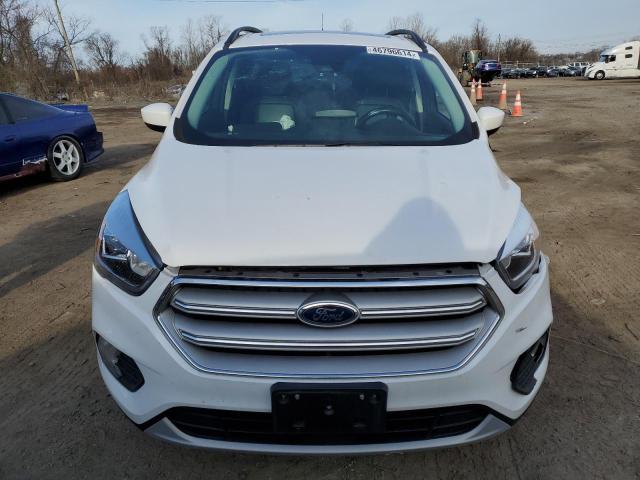 1FMCU9HD6KUA90937 - 2019 FORD ESCAPE SEL WHITE photo 5