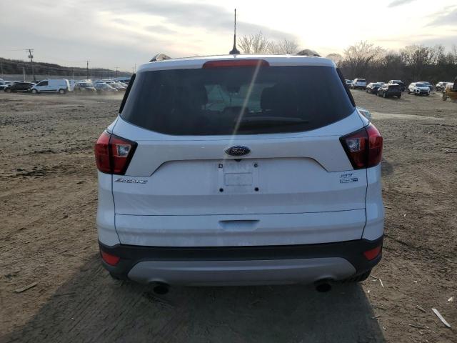 1FMCU9HD6KUA90937 - 2019 FORD ESCAPE SEL WHITE photo 6