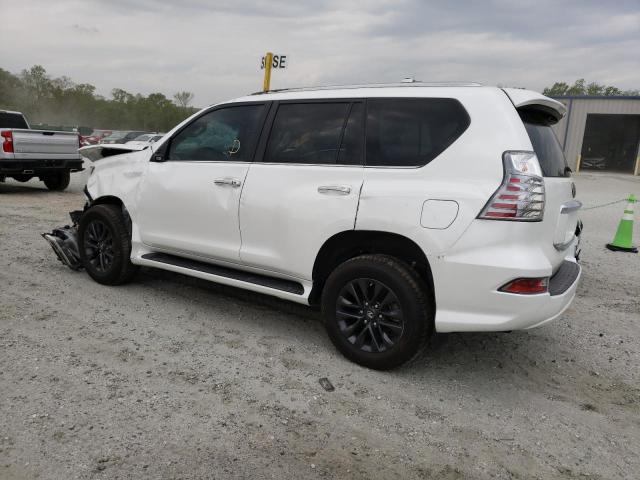 JTJAM7BX8P5340244 - 2023 LEXUS GX 460 WHITE photo 2