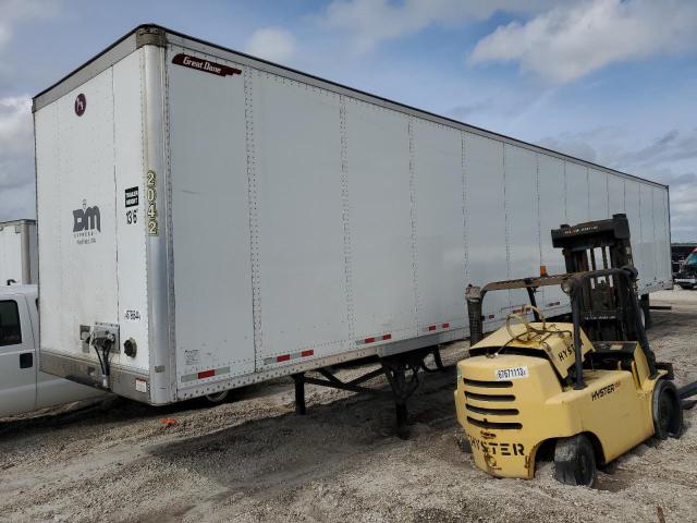 1GRAP062XHK275180 - 2017 GREAT DANE TRAILER SEMI TRAIL WHITE photo 2