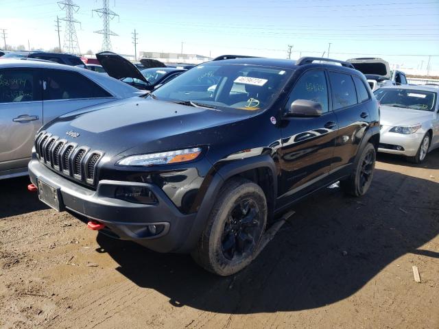 2015 JEEP CHEROKEE TRAILHAWK, 