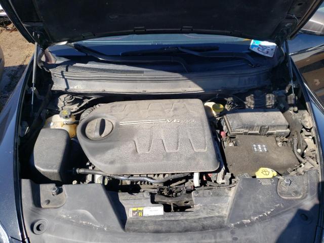 1C4PJMBSXFW624184 - 2015 JEEP CHEROKEE TRAILHAWK BLACK photo 11