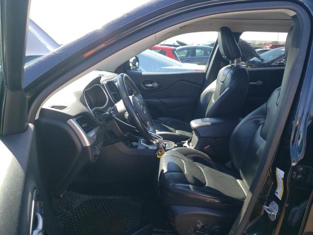 1C4PJMBSXFW624184 - 2015 JEEP CHEROKEE TRAILHAWK BLACK photo 7