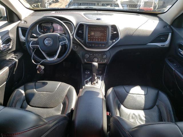 1C4PJMBSXFW624184 - 2015 JEEP CHEROKEE TRAILHAWK BLACK photo 8