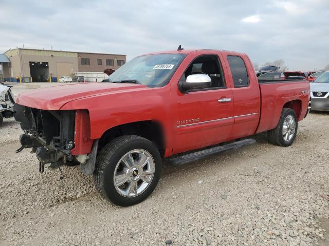 2013 CHEVROLET SILVERADO K1500 LT, 