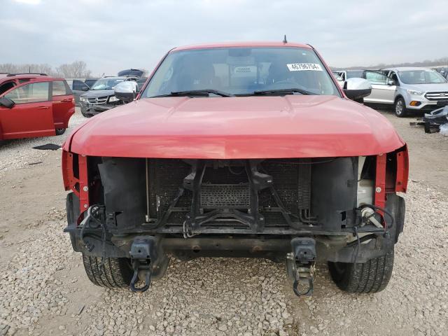 1GCRKSE71DZ315779 - 2013 CHEVROLET SILVERADO K1500 LT RED photo 5