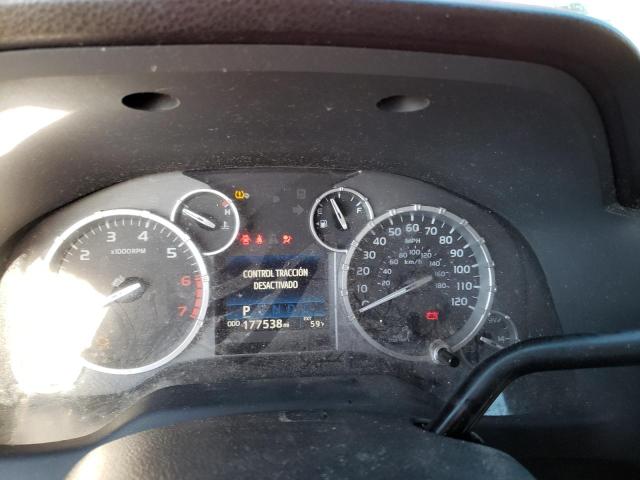 5TFUM5F15FX061931 - 2015 TOYOTA TUNDRA DOUBLE CAB SR/SR5 RED photo 9