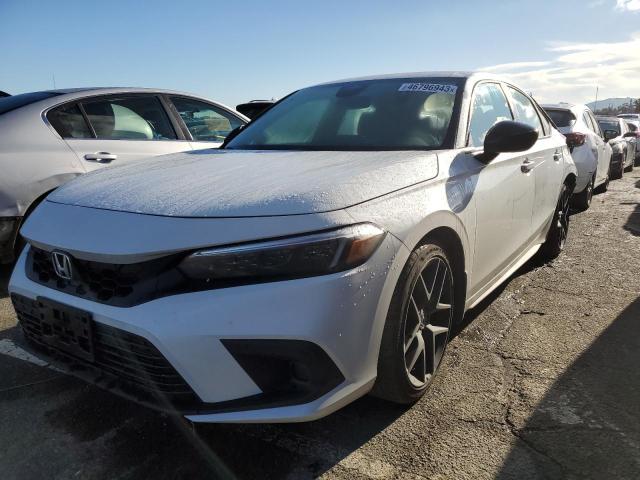 19XFL2H85NE023912 - 2022 HONDA CIVIC SPORT 白色 照片 1