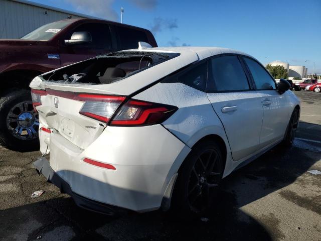 19XFL2H85NE023912 - 2022 HONDA CIVIC SPORT 白色 照片 3